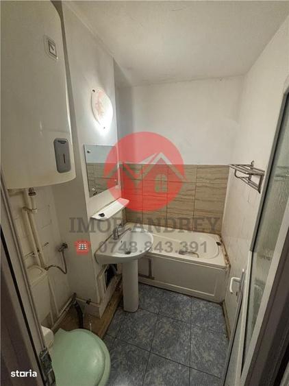 Apartament cu 2 camere decomandat în Central