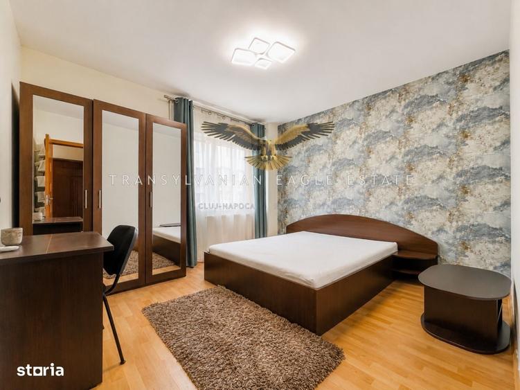 Apartament cu 3 camere semidecomandat în Semicentral