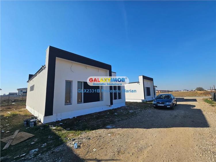 Casă individuală cu 3 camere cu Teren 320 Mp în Clinceni
