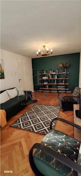 Apartament cu 2 camere semidecomandat în Odobescu
