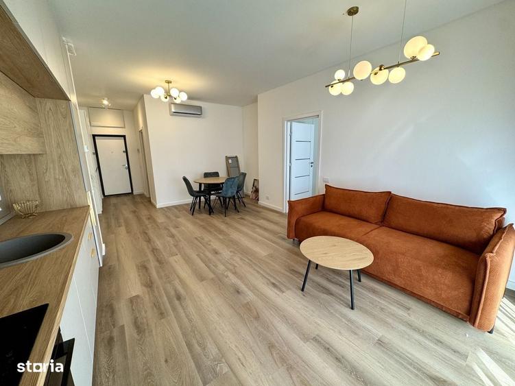 Apartament cu 2 camere semidecomandat în Central