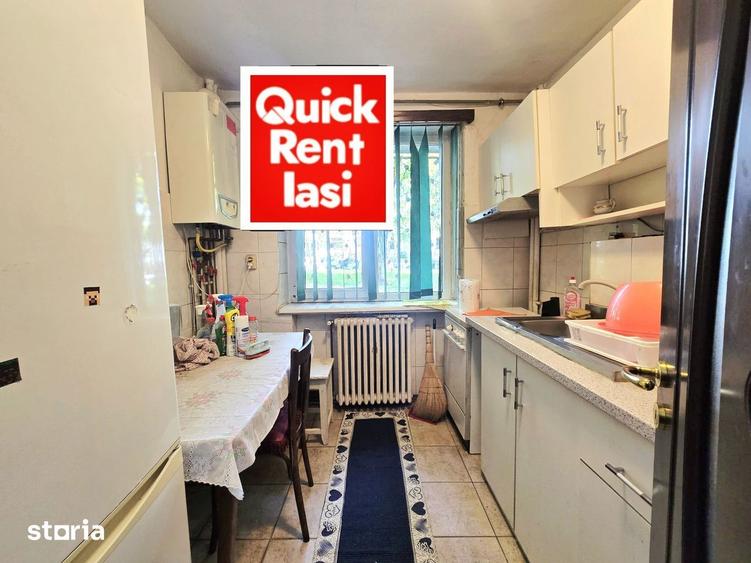 Apartament cu 2 camere semidecomandat în Podu Roș