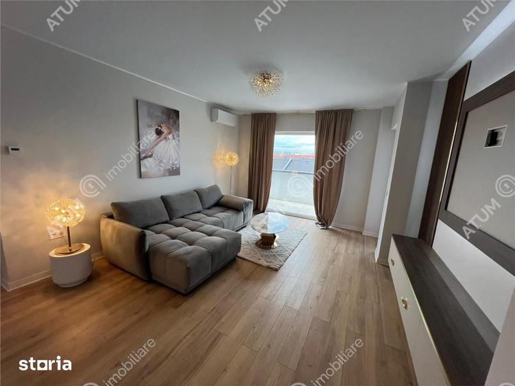 Apartament cu 3 camere, mobilat în Central