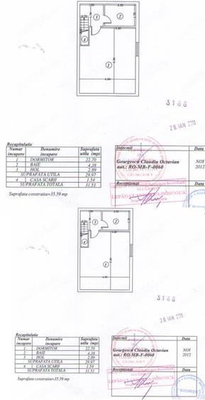 Apartament cu 2 camere semidecomandat în Dristor