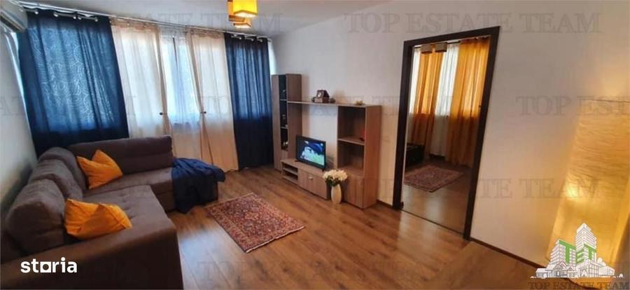 Apartament cu 2 camere semidecomandat în Tineretului