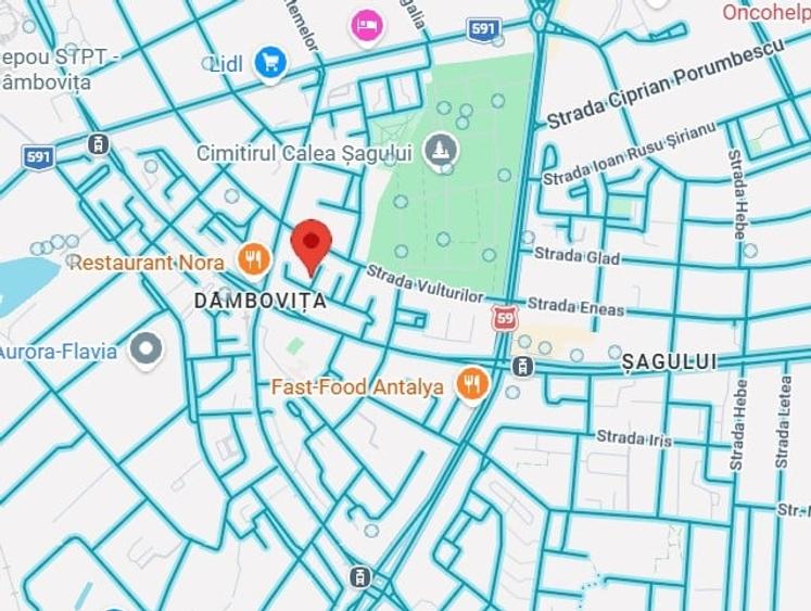 Apartament cu 2 camere în Dâmbovița