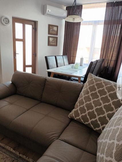 Apartament cu 2 camere decomandat, mobilat în Moșnița Nouă
