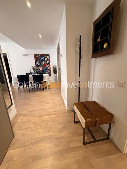 Apartament cu 3 camere, mobilat în Herăstrău