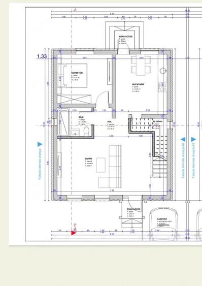 Casa individuala 4 camere | 100 mp | teren 380 mp | Sanandrei - 3