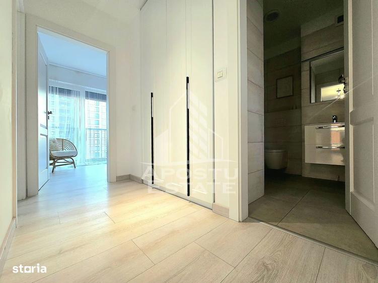 Apartament cu 3 camere, mobilat în Central