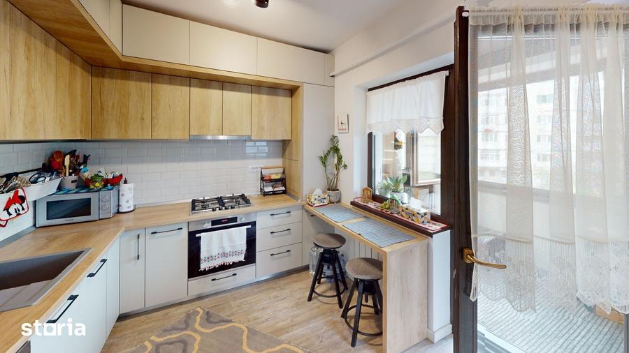 Apartament cu 3 camere în Central