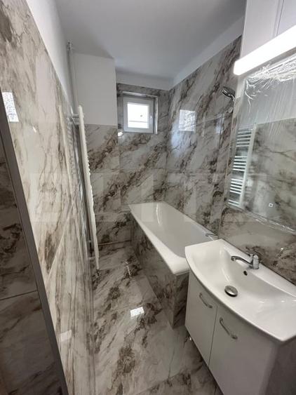 Apartament cu 2 camere semidecomandat, mobilat în Mărăști