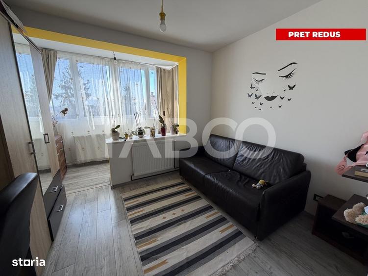 Apartament cu 2 camere decomandat, mobilat în Central