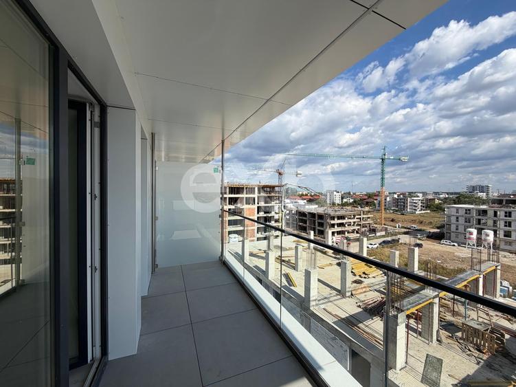 Apartament cu 2 camere semidecomandat în Voluntari