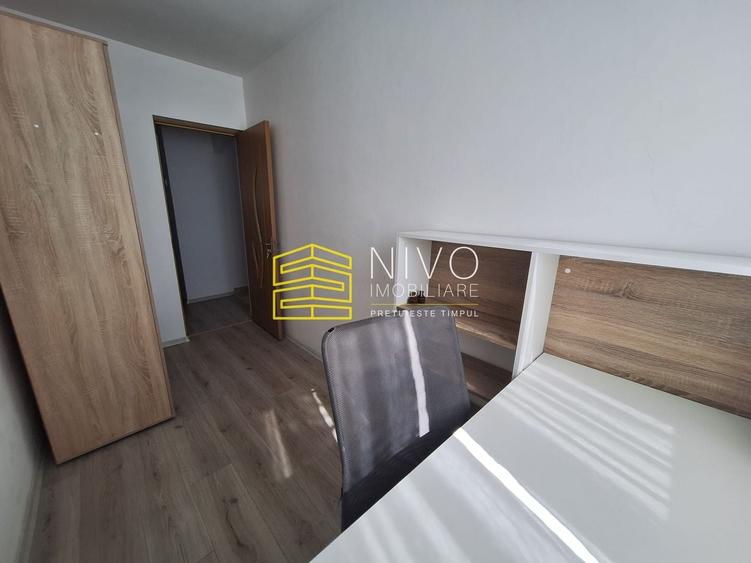 Apartament cu 3 camere semidecomandat, mobilat în Ady