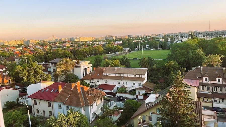 Apartament cu 2 camere decomandat, mobilat în Domenii