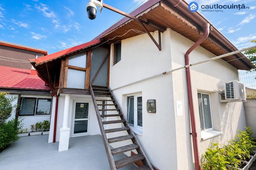 Casă individuală cu 7 camere cu Canalizare în Rahova
