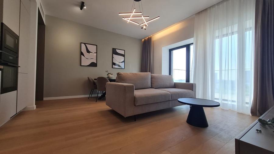 Apartament la inchiriere cu 2 camere in ONE VERDI PARK| Garaj - 6