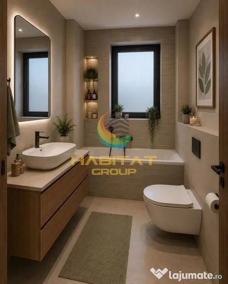 Apartament cu 4 camere decomandat în Titan
