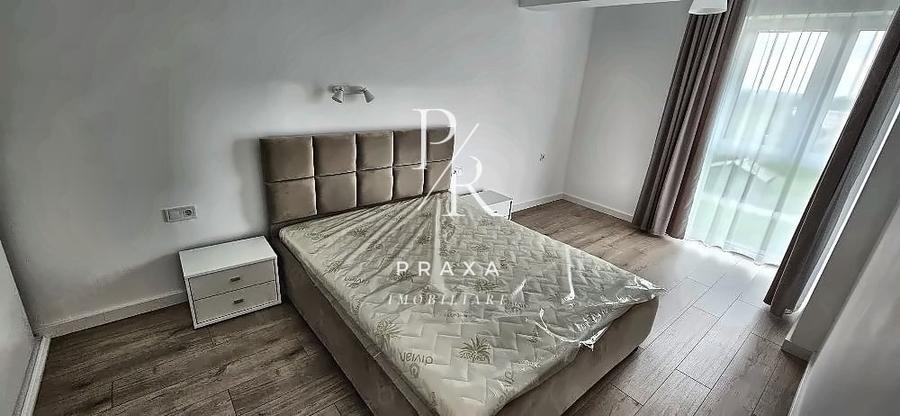 Apartament cu 2 camere semidecomandat, mobilat în Florești