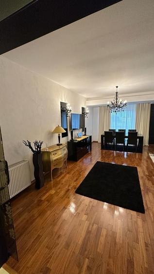 Apartament cu 3 camere decomandat, mobilat în Herăstrău