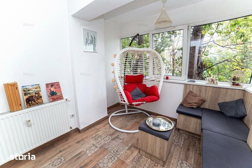 Apartament cu 4 camere decomandat, mobilat în Tei