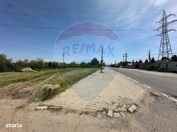 Spațiu comercial, în Dragomirești-Vale