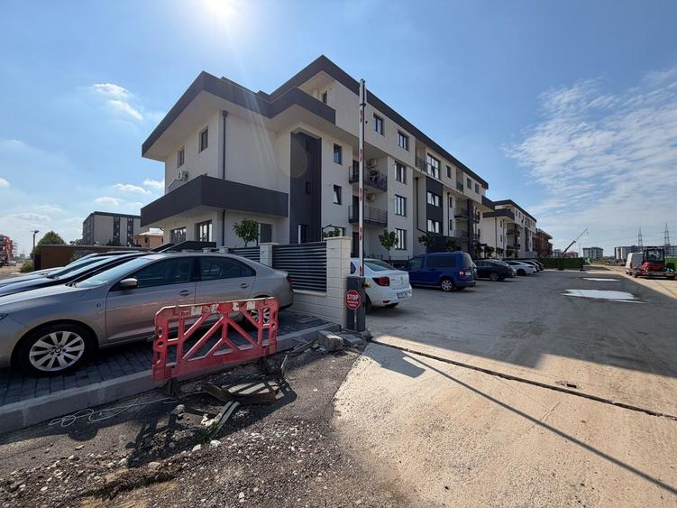AP. 2 CAMERE- PARCARE, CURTE PROPRIE, CENTRALA, BUCATARIE INCHISA - 10