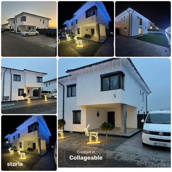 Casa de Vanzare Clinceni Complet Mobilata - 1