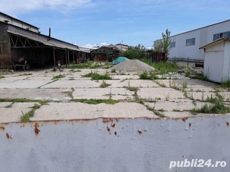 Spațiu comercial, de 600 mp, în Industrială