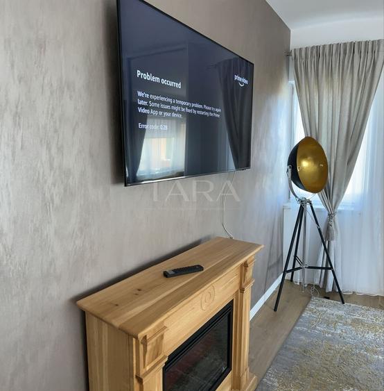 Apartament cu 2 camere decomandat, mobilat în Apahida