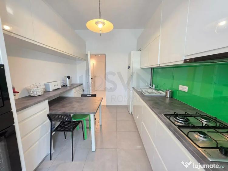 Apartament cu 4 camere decomandat, mobilat în Primăverii