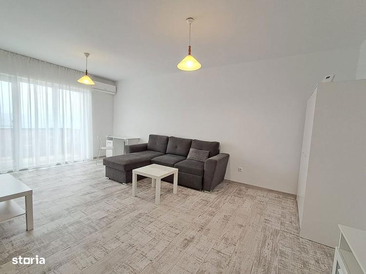 Apartament cu 2 camere, mobilat în Apahida