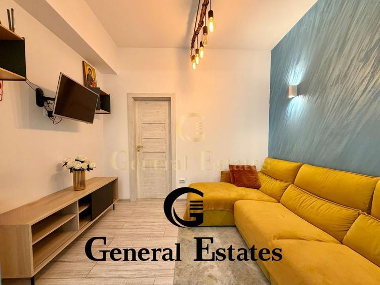 Apartament cu 2 camere semidecomandat, mobilat în Moara de foc