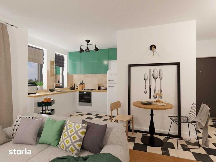 Apartament cu 2 camere în Gării