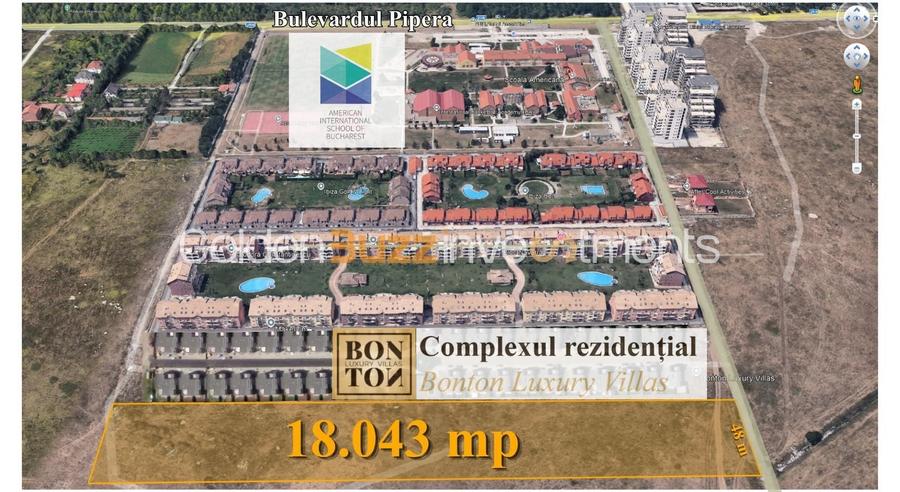 Teren Construcții intravilan de 18043 mp, în Pipera