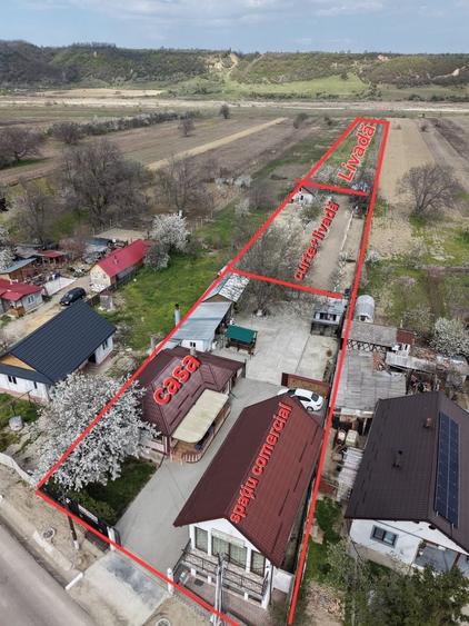 Casă cu 4 camere în Răducești