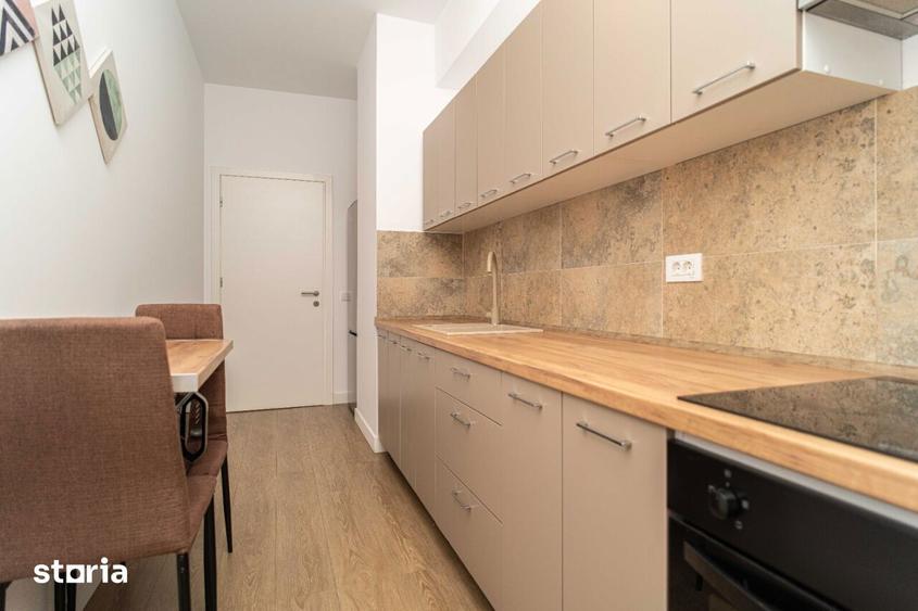 Apartament cu 2 camere decomandat, mobilat în Tudor Vladimirescu