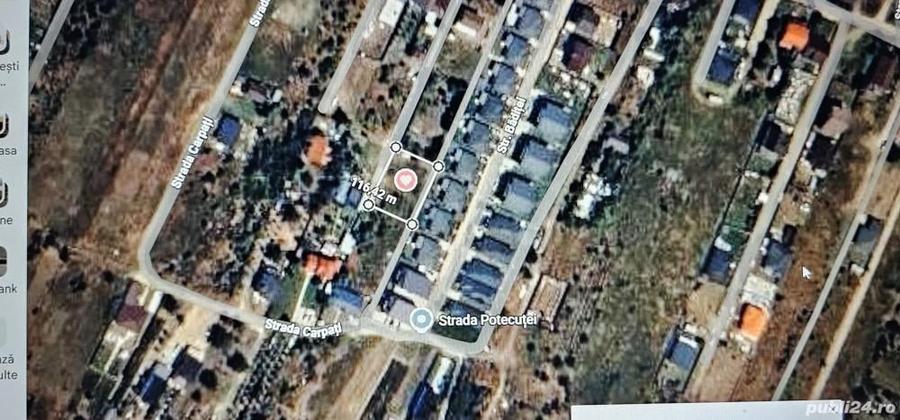 Urgent! Vand teren 750MP in Domnesti Ciutaci Ilfov - 4