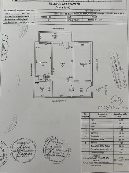 Apartament 2 camere bloc nou - 7