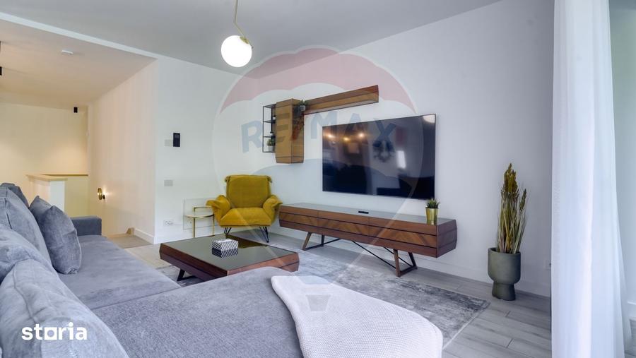 Apartament cu 3 camere în Schei