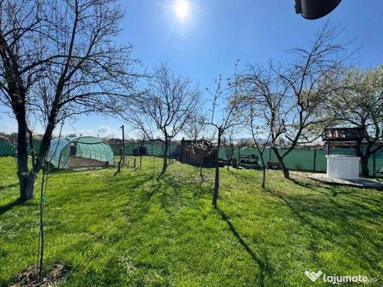 Casă cu 3 camere cu Teren 1100 Mp în Mireșu Mare