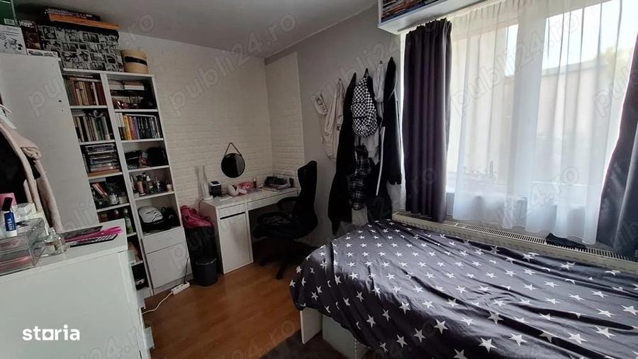 Apartament cu 3 camere semidecomandat în Botizului