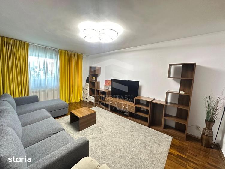 Apartament cu 3 camere decomandat, mobilat în Pantelimon