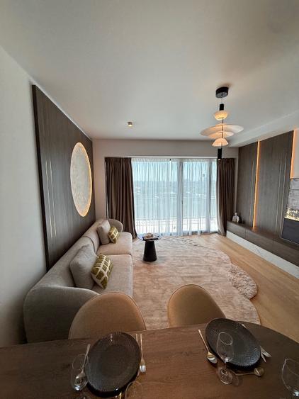 Apartament cu 3 camere semidecomandat în Colentina