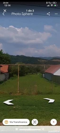 Teren de 2400 mp, în 23 August