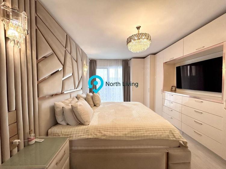 Apartament cu 3 camere decomandat, mobilat în 1 Decembrie 1918