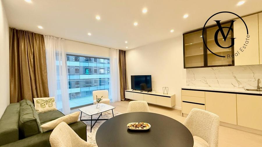 Apartament cu 2 camere decomandat, mobilat în Aviației