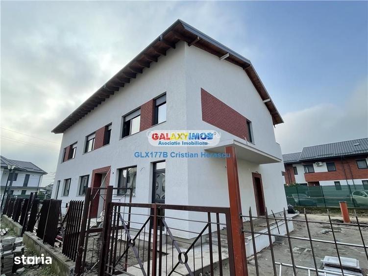Vila P+1+M Chitila Str Islaz Scoala Noua Parc Valea Mangului