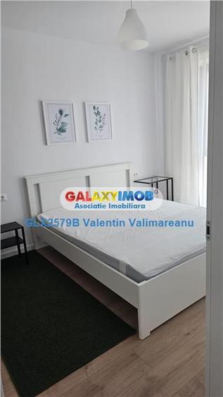 Apartament cu 2 camere decomandat, mobilat în Theodor Pallady